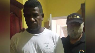 El colombiano fue capturado en una operación de la Dirección de Lucha Contra el Narcotráfico (Dlcn), la Fiscalía Especial Contra el Crimen Organizado (Fescco) con apoyo de la Policía Militar en Sabá y Sonaguera.