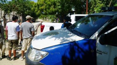 Vecinos del lugar dijeron desconocer detalles de cómo ejecutaron a Elvin Muñoz.