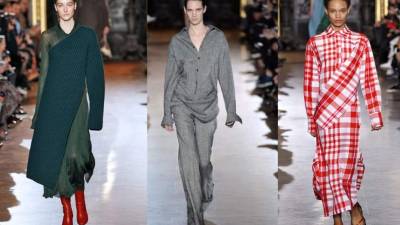 Stella McCartney utiliza este estilo de manga en sus propuestas de primavera en telas ligeras y en suéter para el invierno.