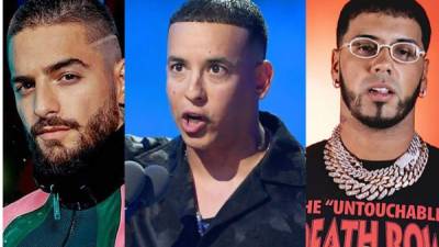 Maluma, Daddy Yankee y Anuel AA son algunos de los artistas que han promovido la campaña 'Sin reggaetón no hay Latin Grammy'.