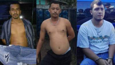 Los tres sospechosos responderán ante el Ministerio Público.