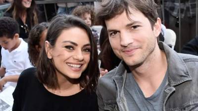 Ashton Kutcher y Mila Kunis han estado juntos desde el 2012.