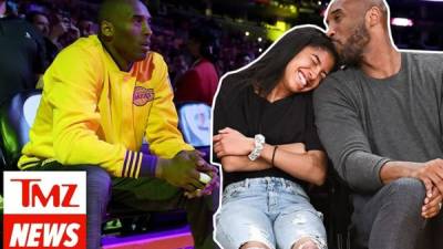 Una de las imágenes usadas por TMZ para informar de la muerte de Kobe Bryant y su hija, Gianna.