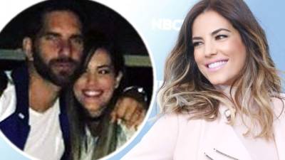 Gaby Espino compartió en redes sociales una imagen en la que aparece junto a su posible nuevo galán Arap Bethke.