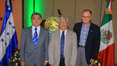 José Omar Hurtado, Armando Ruiz Aguilar y Gregory Werner.