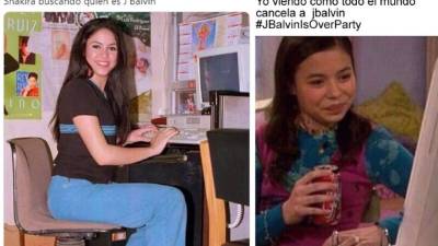 J Balvin causó revuelo por reírse de forma sarcástica cuando se mencionó el nombre de Shakira en una entrevista con Billboard.
