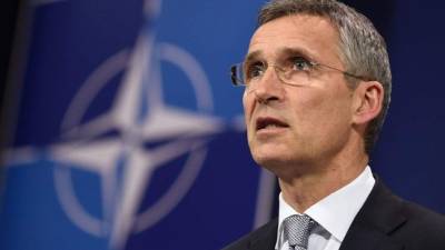 Jens Stoltenberg, jefe de la OTAN.