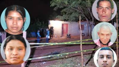 El quíntuple crimen ocurrió en esta vivienda de la colonia Flores de Oriente.