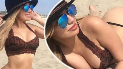 Con su belleza, la hija de Myrka Dellanos se está robando todas las miradas en la popular red social.