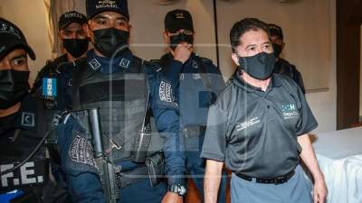 Ramón Sabillón, desde su llegada a la Secretaría de Seguridad, ha consolidado dos capturas contra extraditables: Juan Orlando Hernández y Juan Carlos Bonilla.