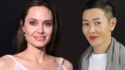 Angelina Jolie confesó que se sintió atraída hacía su compañera de reparto Jenny Shimizu.