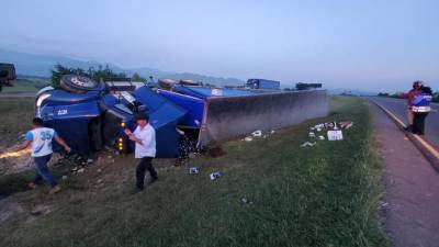 La accidentabilidad vial es la segunda causa de muerte de los hondureños, después de los homicidios.