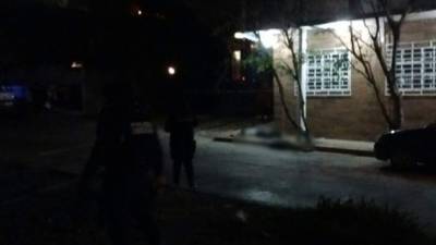 Matan con AK-47 a dos hondureños.