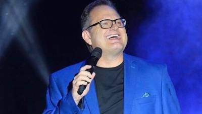 El cantante estadounidense Marcos Witt.