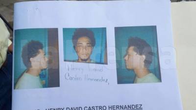 Henry David Castro Hernández.