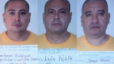 Los prófugos son Enrique Gastelum, Luis Fiol y Jorge Alarcón, los narcos mexicanos que se fugaron de la cárcel La Planta, en Caracas. Foto: @irisvarela/Twitter.