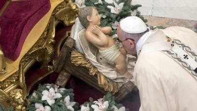 El Papa Francisco hizo referencia a los Reyes Magos durante su homilía de la misa por la Epifanía del Señor.