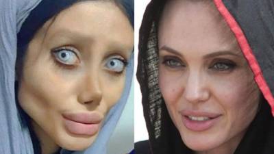 La vida de la influencer Sahar Tabar, que causó furor por ser una versión tétrica de Angelina Jolie, corre peligro en prisión tras contagiarse de coronavirus, denunció su abogado al Centro por los Derechos Humanos en Irán.
