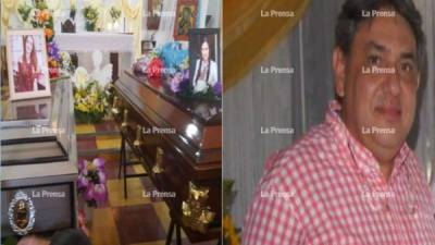 Las jóvenes fueron llevadas a la iglesia católica previo a su entierro. Mientras que el empresario fue trasladado en un vuelo comercial a Costa Rica.