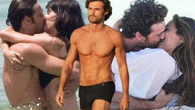 El actor Iván Sánchez mejor conocido por 'El Gallego' fue captado por una revista mientras tenía relaciones sexuales con la también actriz Ana Brenda Contreras. Tras la publicación el español anunció que salía con la mexicana y estaba separado de la madre de sus hijas.