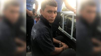 La Policía remitió a Denis Omar García Corea al juzgado correspondiente para que se le siga el proceso legal correspondiente.