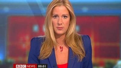 La periodista británica Rachael Bland.