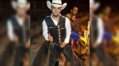 Sammy Eduardo Sánchez era un reconocido montador de toros.