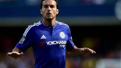 Pedro no se ha ganado la confianza de la afición del Chelsea.