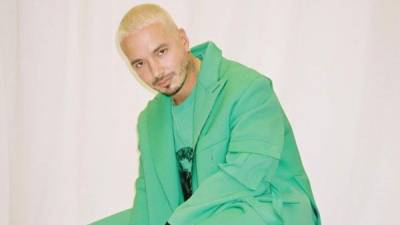 J Balvin.