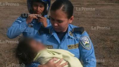 De momento se desconoce la identidad del responsable o responsables de lo ocurrido a la infante.