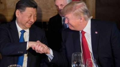 Trump dio a entender que el presidente chino Xi Jinping, había abandonado la política de rebajar tensiones en la crisis con Corea del Norte.// Foto AFP.