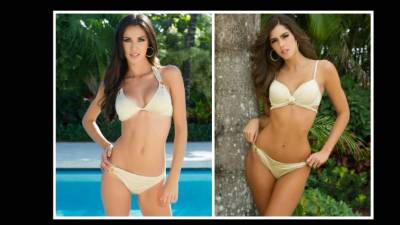 Costa Rica, Karina Ramos y Colombia, Paulina Vega Diepa.