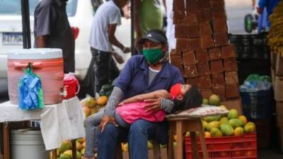 Cientos de menores están expuestos al virus en la capital hondureña.