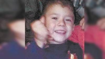 El menor Ángel Joshuá Colindres Canales.