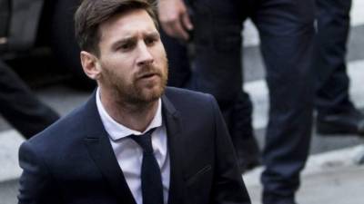 Messi fue condenado junto a su padre, Jorge Messi, a 21 meses de prisión por tres delitos fiscales. Al final no será encarcelado.