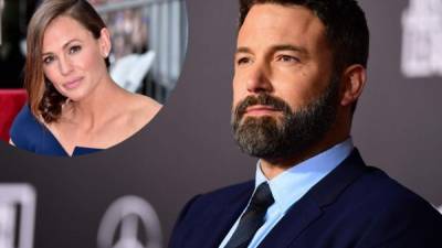 Pese a estar separados desde hace más de dos años, Garner sigue cuidando al padre de sus hijos, Ben Affleck.