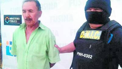 El capturado es Gerónimo Ortega Hernández (54).