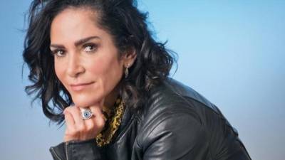 La periodista mexicana, Lydia Cacho.