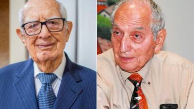 Los empresarios Jorge Bueso Arias y Emilio Larach son dos de los empresarios que serán homenajeados.