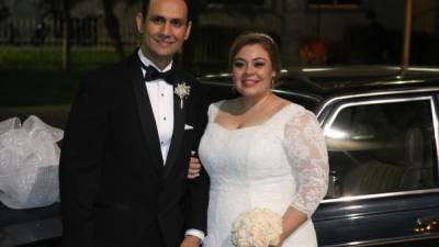 Los esposos Federico Antonio Rivera Orellana y Sandra Renée Pacheco Turcios .