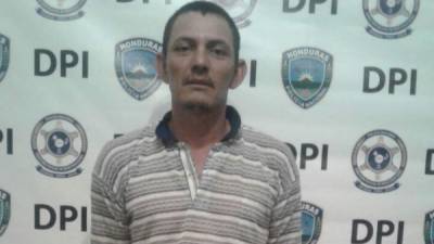 El detenido es Noel Efraín Corrales, de 40 años de edad.