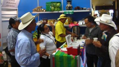 Ambiente de la edición de Agromercados de 2016.