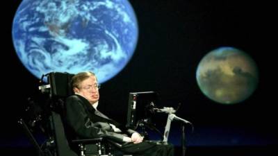Tras la advertencia de Hawking, Trump consideró “concebible” que su país “retorne” al Acuerdo de París sobre cambio climático, aunque reiteró que ese pacto es “muy injusto con Estados Unidos”.