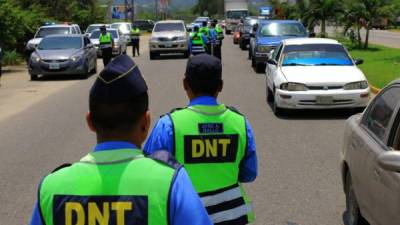 Diciembre es uno de los meses de mayor circulación vehicular en Honduras.