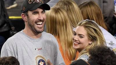 Kate Upton y Justin Verlander se comprometieron a principios de 2016.