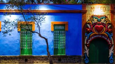 Esta cuarentena realiza un recorrido por el Museo de Frida Kahlo.