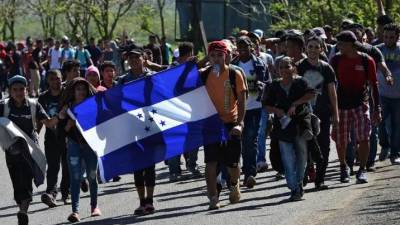 Cientos de migrantes partirían este martes desde Tapachula en una caravana hacia el norte de México.