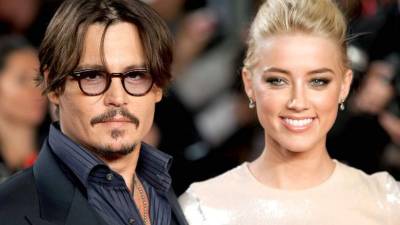 Johnny Depp y Amber Heard