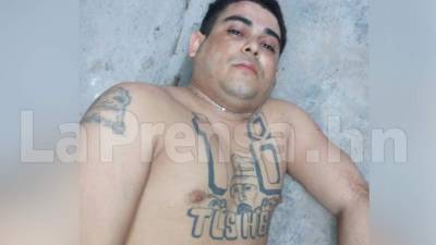 Rodolfo Alexander Banegas Martínez fue capturado en el barrio Potreritos.