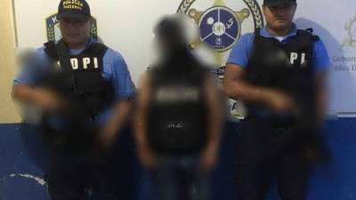 La DPI brindó seguridad a la víctima y lo trasladó a Medicina Forense para su valoración médica correspondiente.